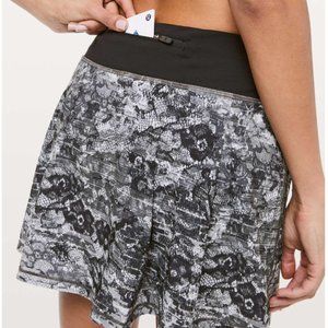 Lululemon Pace Rival Skort in Masked Lace | Size: 8 TALL | EUC